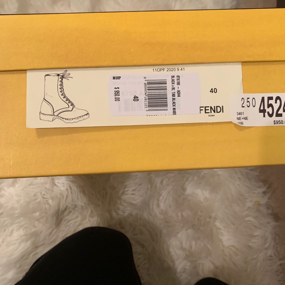 Fendi Ankle Boots - Picture 5 of 9